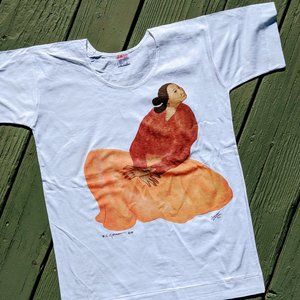 R.C. Gorman T-Shirt, 1985, NEW — Perfect